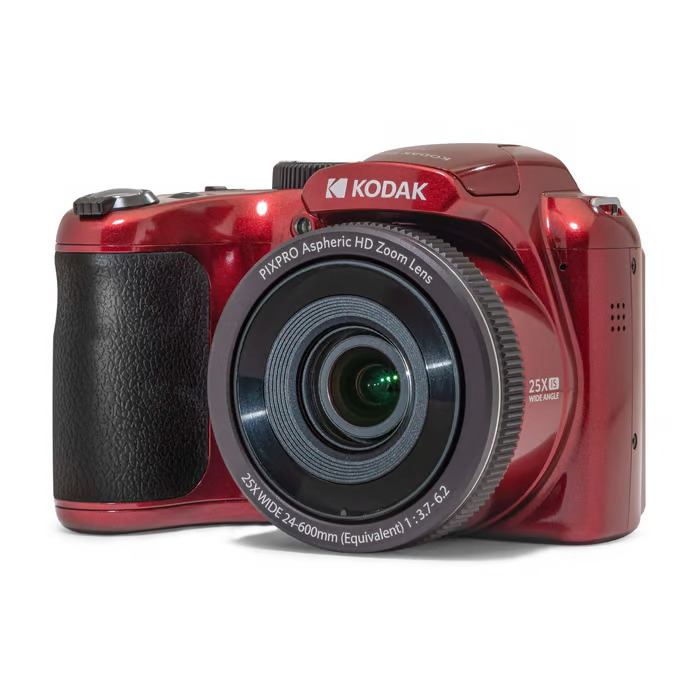 20230117165803_kodak_astro_zoom_az255_compact_fotografiki_michani_16mp_optikou_zoum_25x_me_othoni_3_kai_analysi_video_1280_x_720_pixels_kokkini Kodak Astro Zoom AZ255 16MP Οπτικό Ζουμ 25x - Image 1