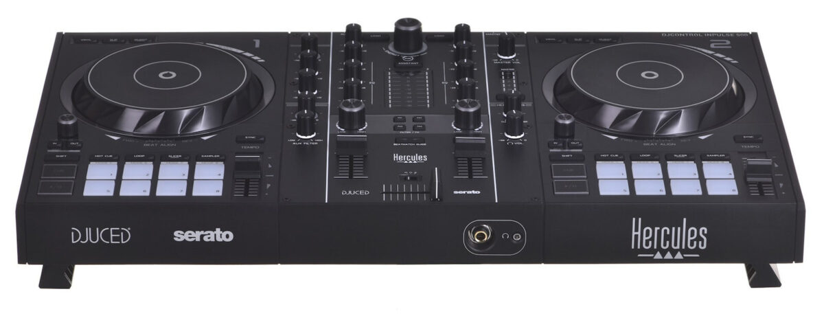 Hercules Inpulse 500 DJ Controller 2 Καναλιών - Image 3