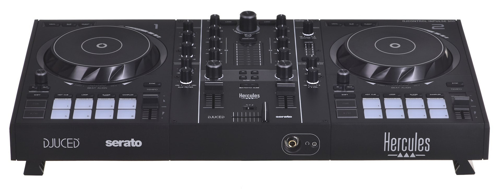 20230118150002_6214ff66 Hercules Inpulse 500 DJ Controller 2 Καναλιών - Image 3