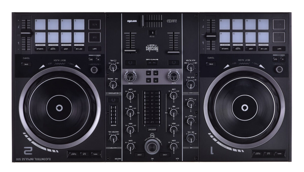 Hercules Inpulse 500 DJ Controller 2 Καναλιών - Image 10