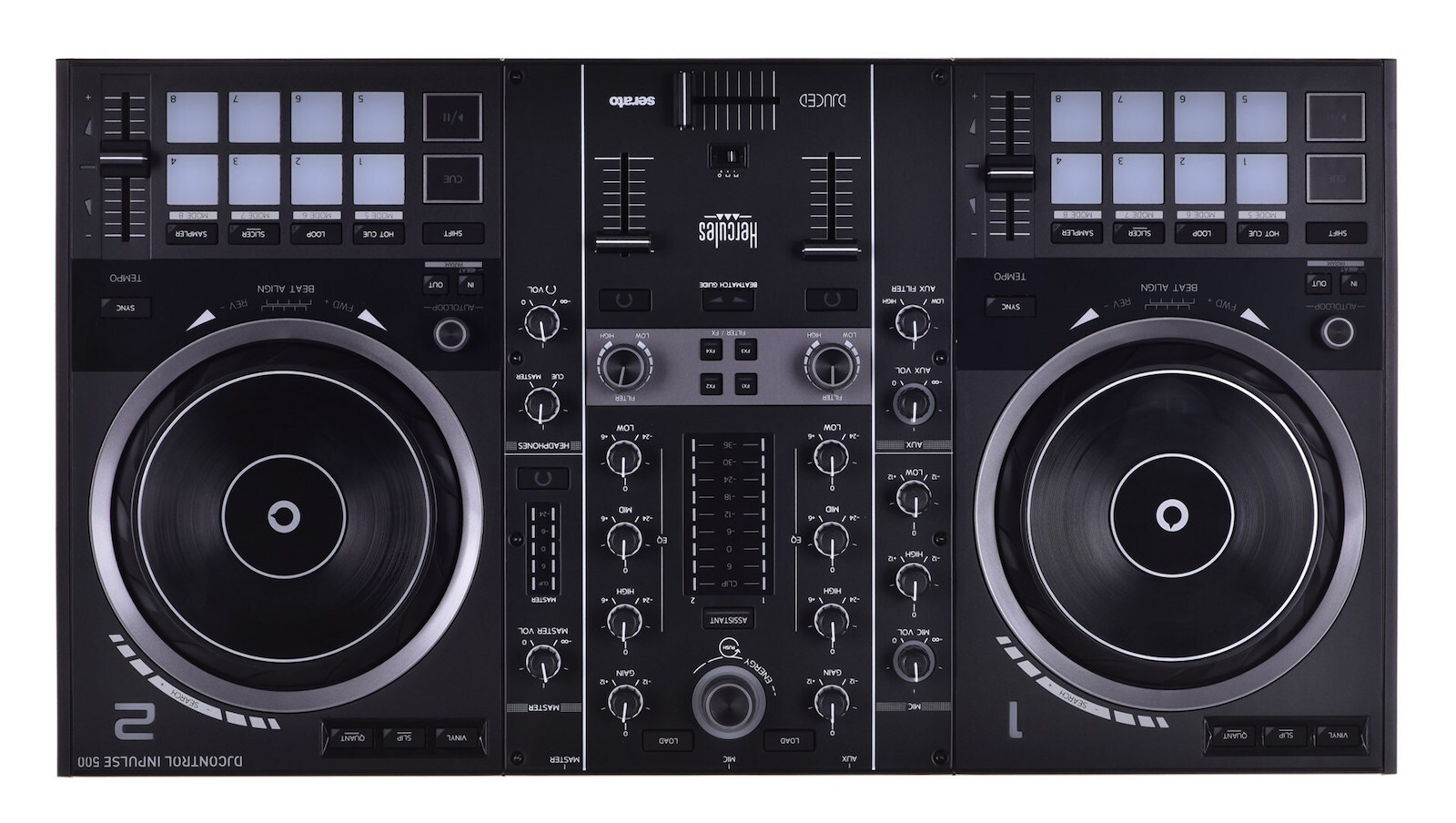 20230118150003_03909d08 Hercules Inpulse 500 DJ Controller 2 Καναλιών - Image 10