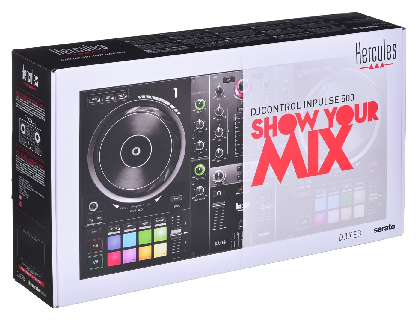 20230118150003_758ea1ec Hercules Inpulse 500 DJ Controller 2 Καναλιών - Image 4