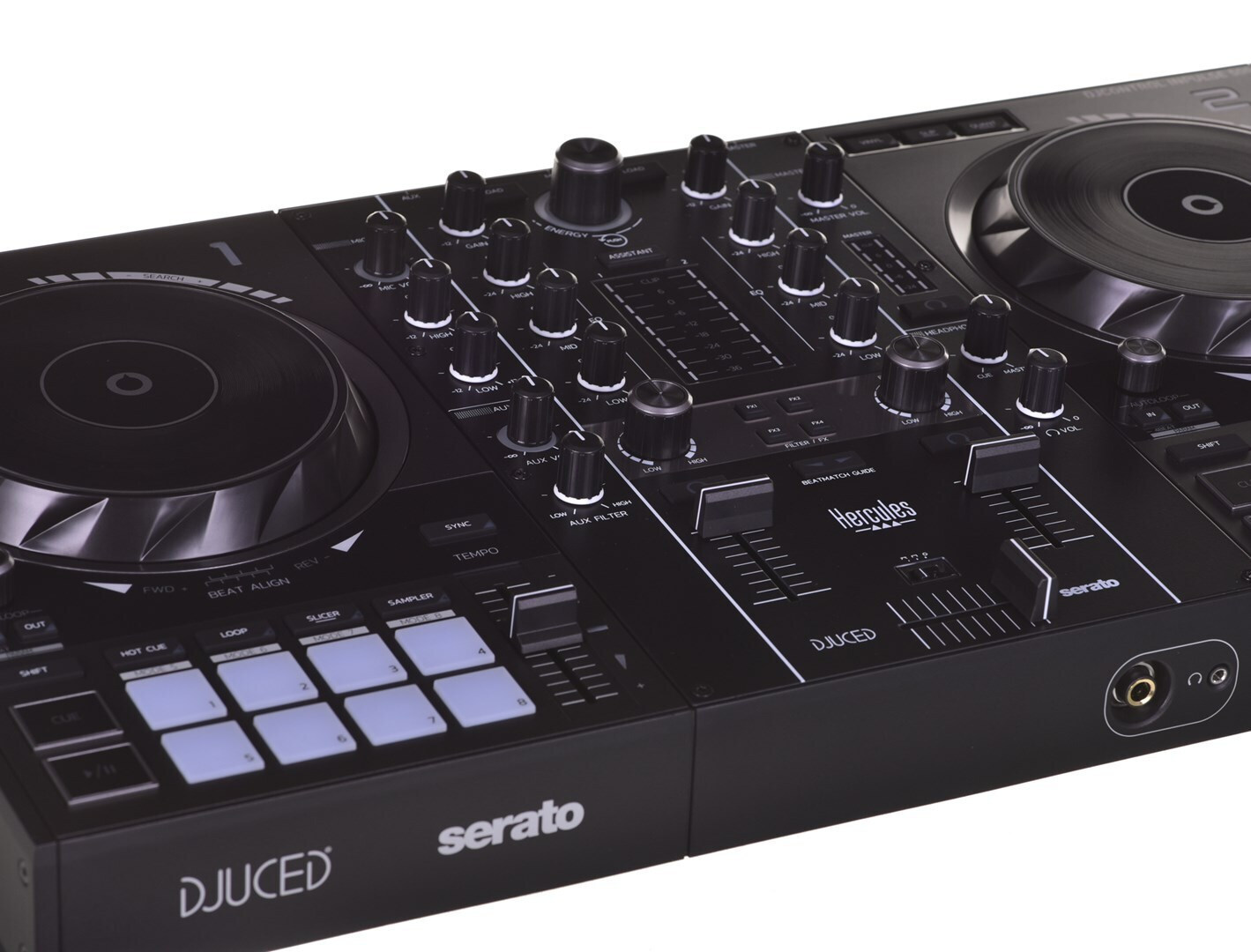 20230118150003_76e278c9 Hercules Inpulse 500 DJ Controller 2 Καναλιών - Image 6