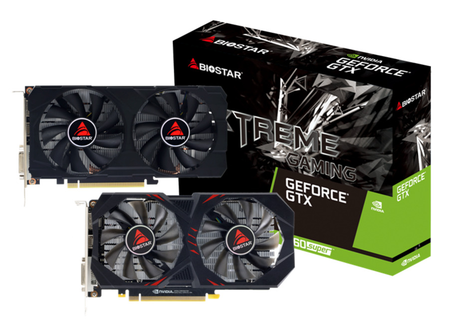 Biostar GeForce GTX 1660 Super 6GB