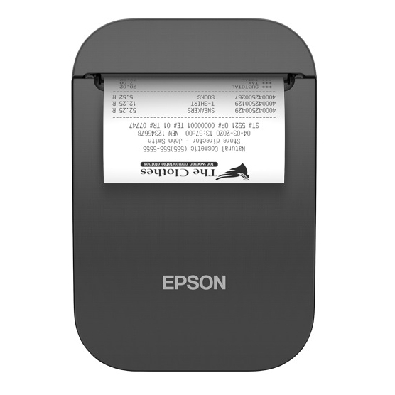 Epson TM-P80II Θερμικός Εκτυπωτής Αποδείξεων Bluetooth / USB