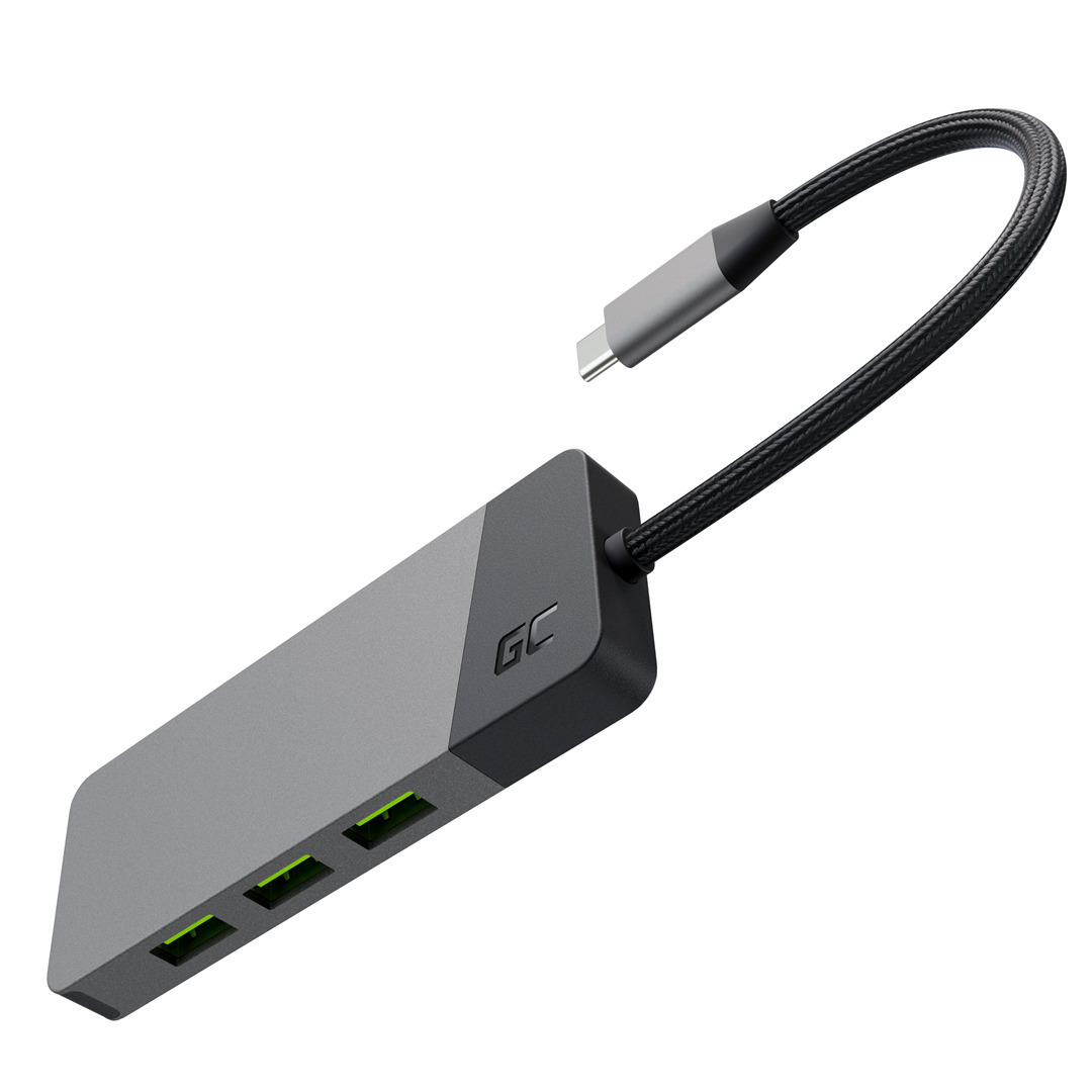 Green Cell HUBGC01 USB-C Docking Station με HDMI PD - Image 1