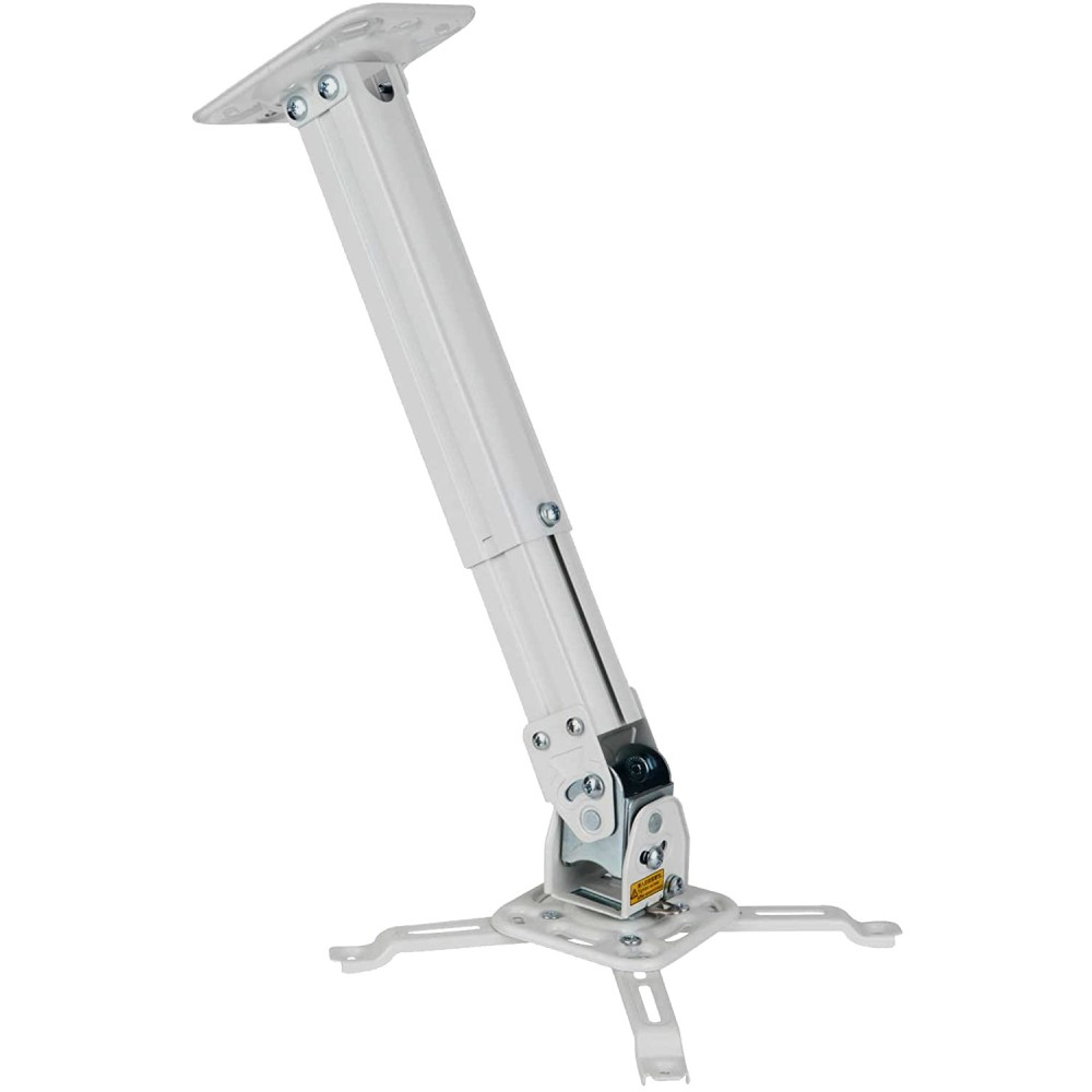 20230123143633_12a3d555 Techly Βάση Projector Οροφής ICA-PM-18S με Μέγιστο Φορτίο 13.5kg Ασημί - Image 3