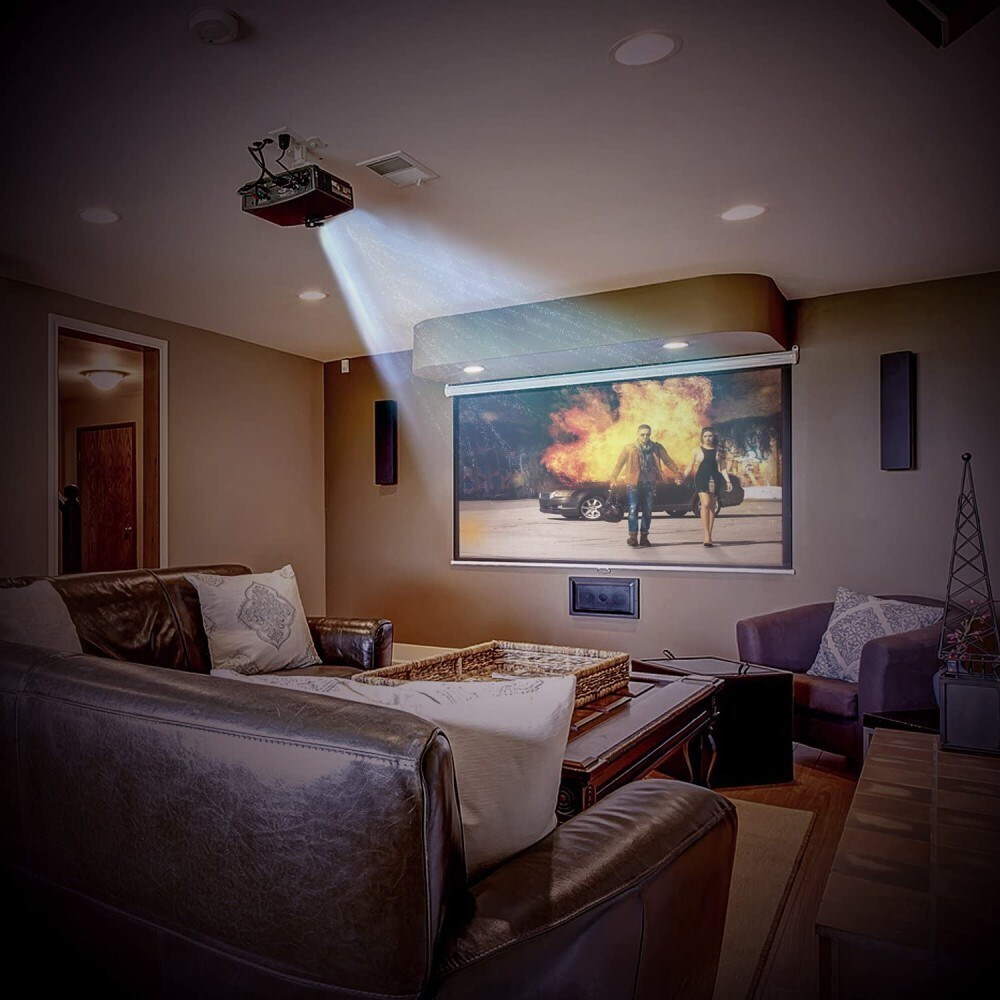 20230123143633_e53e0fa8 Techly Βάση Projector Οροφής ICA-PM-100 με Μέγιστο Φορτίο 10kg Λευκή - Image 10