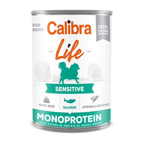 Calibra Life Sensitive Monoprotein 400gr