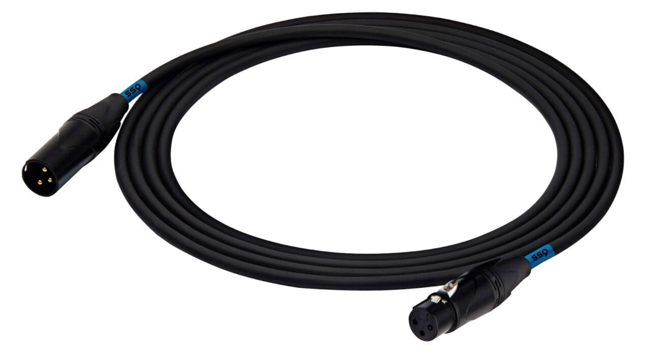 20230130101143_17c64757 Cable XLR male - XLR female Μαύρο 10m (SS-1415) - Image 2