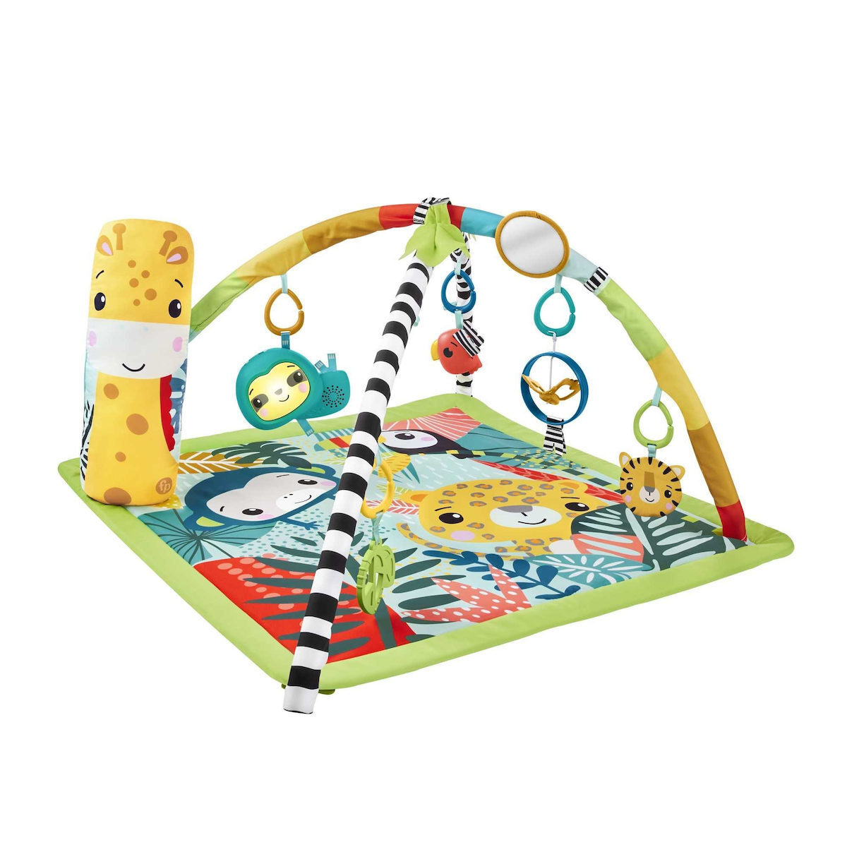 20230131091850_fisher_price_gymnastirio_drastiriotiton_rainforest_me_mousiki_gia_neogennita_hjw08 Fisher Price Γυμναστήριο Δραστηριοτήτων Rainforest με Μουσική για Νεογέννητα - Image 1