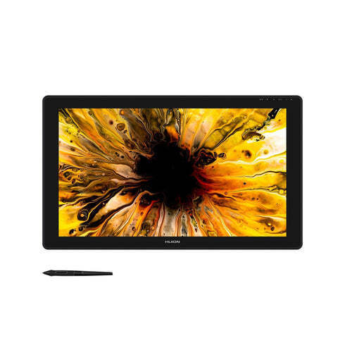 Huion Kamvas 24 Plus Γραφίδα Σχεδίασης με Όθονη QHD 24"