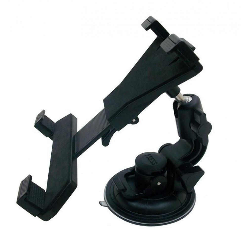 Techly windscreen mount holder for Tablet Βάση Κινητού 7" Μαύρη - Image 1