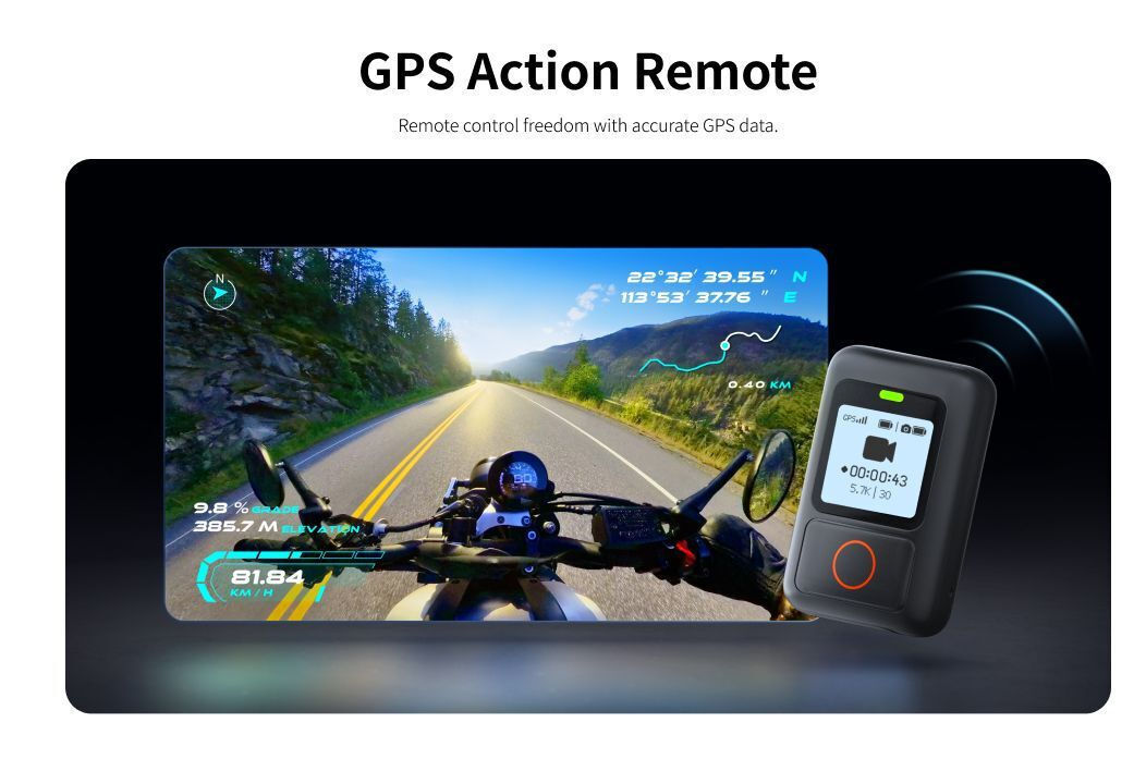 20230131112454_404d9319 Insta360 Ασύρματο Τηλεχειριστήριο GPS Action Remote για ONE X2, X3, ONE R, ONE RS Insta360 - Image 4