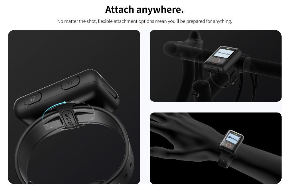 20230131112454_4f4cb99e Insta360 Ασύρματο Τηλεχειριστήριο GPS Action Remote για ONE X2, X3, ONE R, ONE RS Insta360 - Image 3