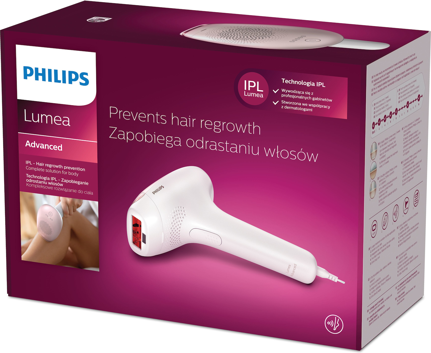 20230201110426_465cc777 Philips Lumea Series 7000 Αποτριχωτική Μηχανή IPL - Image 8