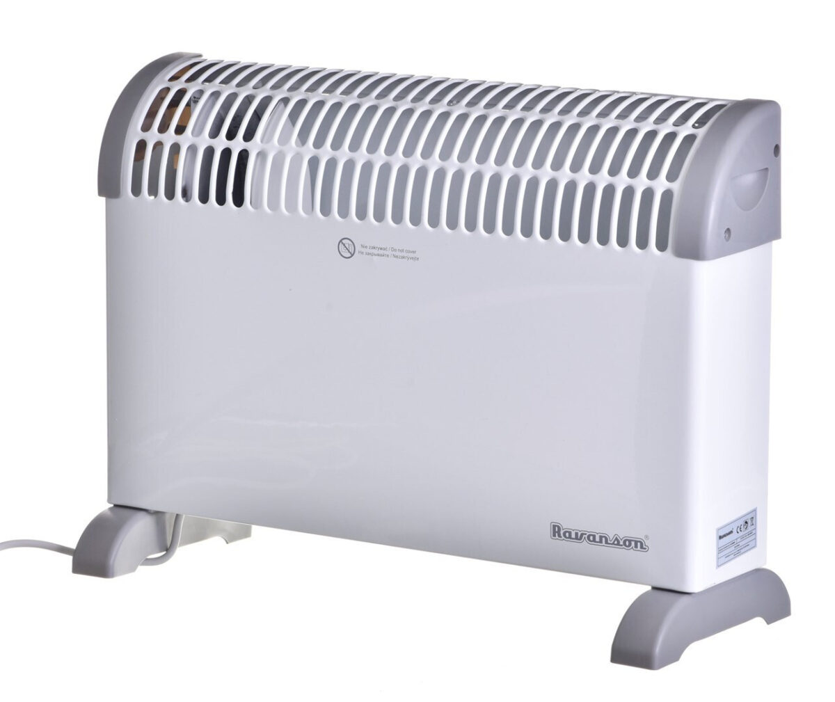 Ravanson Θερμοπομπός Δαπέδου 2000W 53.5x38.5cm Λευκός - Image 5