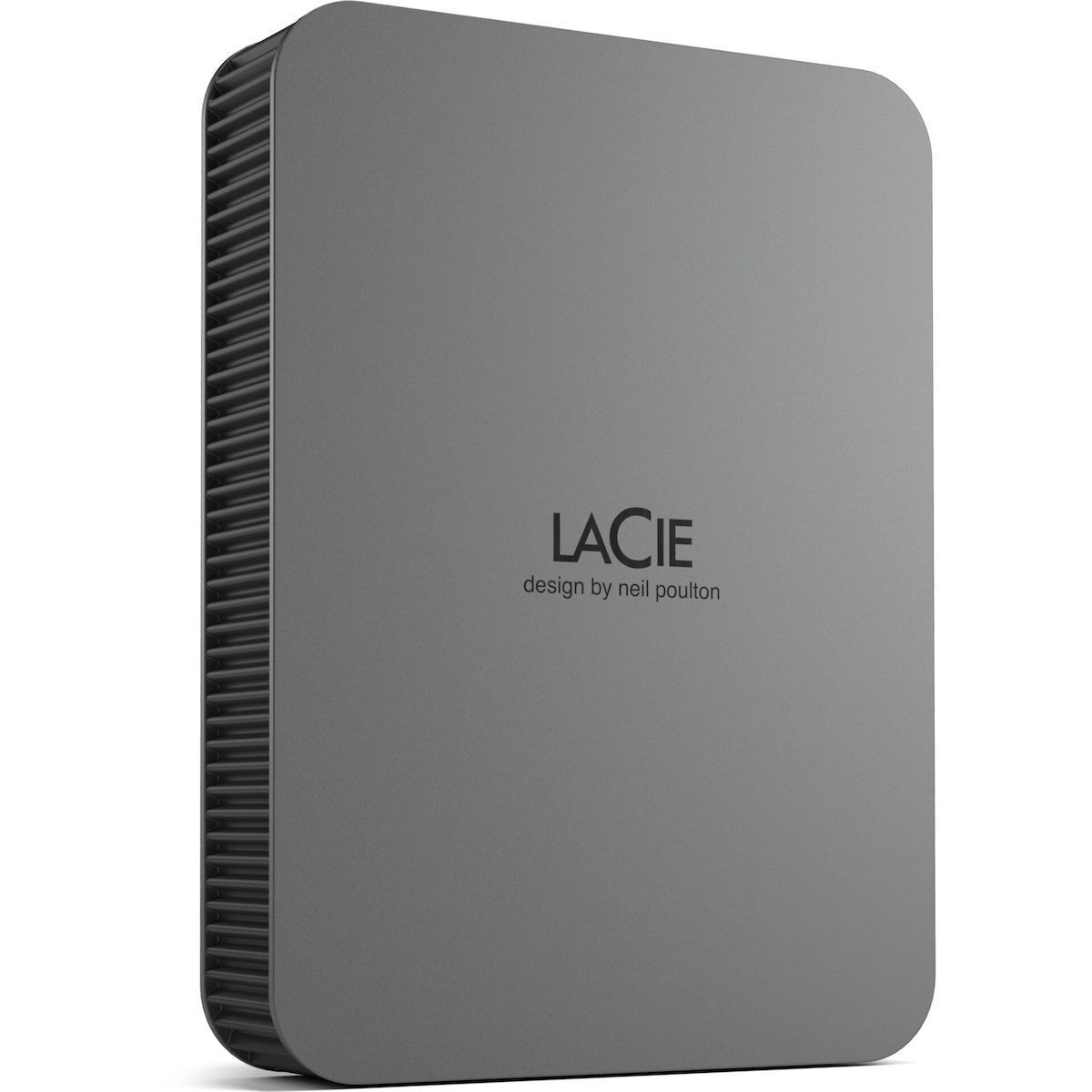 Lacie Mobile Drive Secure USB-C Εξωτερικός HDD 4TB 3.5" Space Grey
