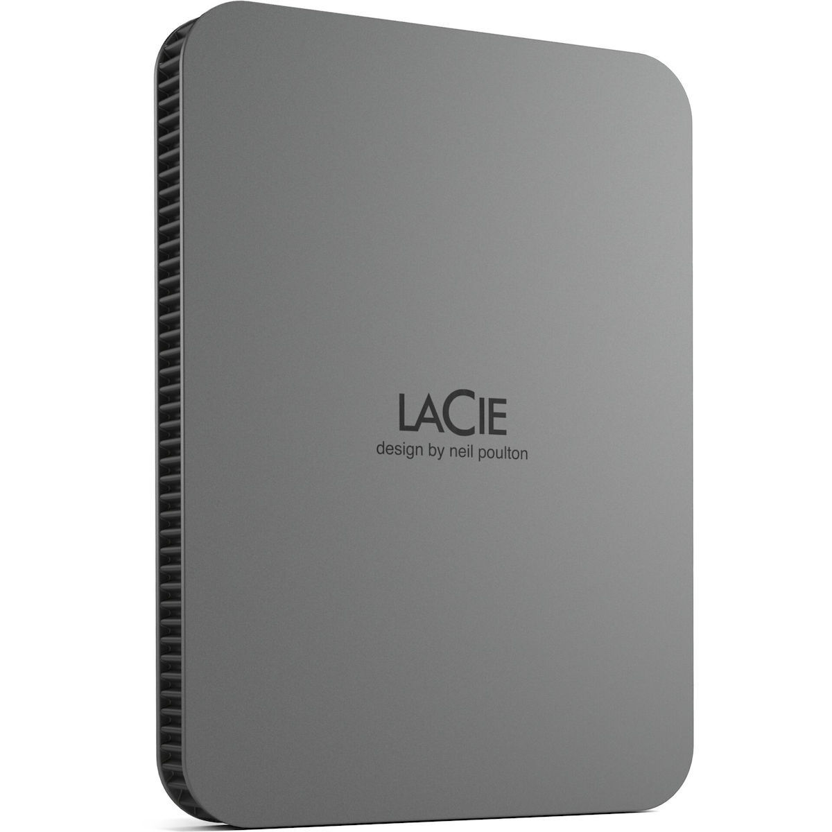 Lacie Mobile Drive Secure USB-C Εξωτερικός HDD 2TB 3.5" Space Grey