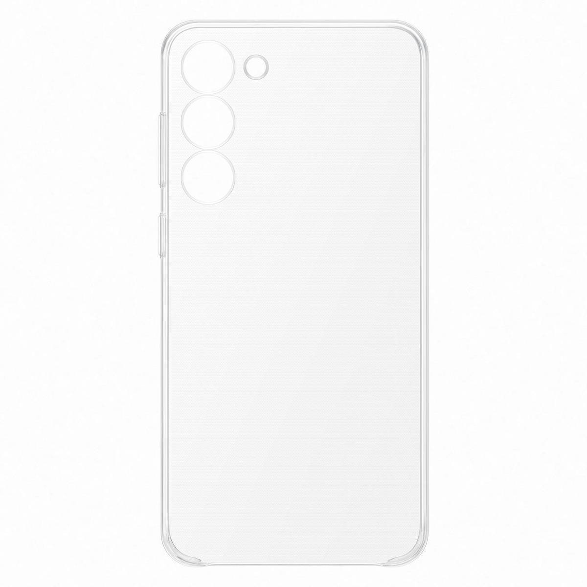 Samsung Back Cover Διάφανη (Galaxy S23+) - Image 1