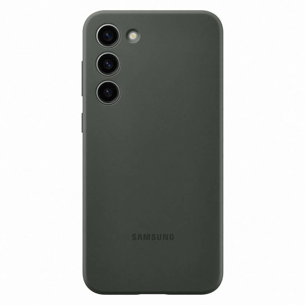 20230202143422_samsung_back_cover_silikonis_chaki_galaxy_s23 Samsung Back Cover Χακί (Galaxy S23+) - Image 1