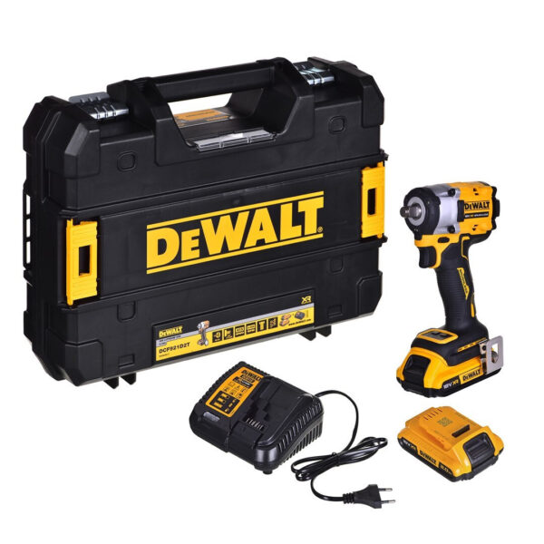 Dewalt Μπουλονόκλειδο 18V 1/2"