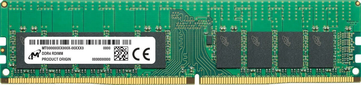 Micron 32GB DDR4 MTA18ASF4G72PZ-3G2R - Image 1
