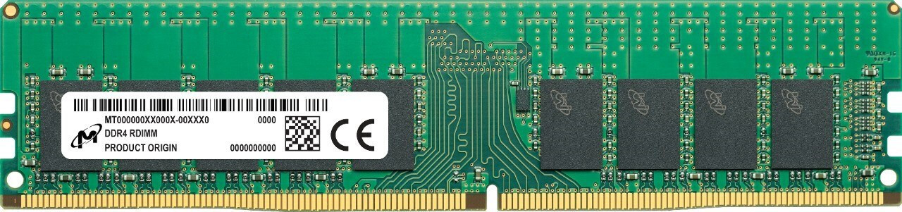 20230206134955_micron_32gb_ddr4_ram_me_tachytita_3200_gia_server_mta18asf4g72pz_3g2r Micron 32GB DDR4 MTA18ASF4G72PZ-3G2R - Image 1
