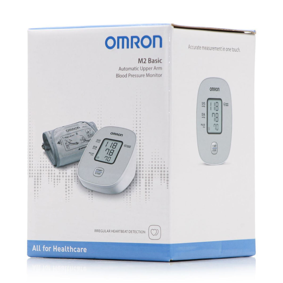 20230206151709_a3d14548 Omron M2 Basic Ψηφιακό Πιεσόμετρο Μπράτσου HEM-7121J-E - Image 4