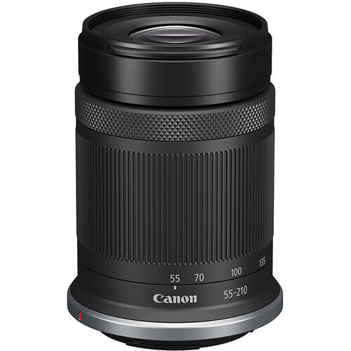 Canon RF-S 55-210mm F/5-7.1 IS STM Full Frame για Canon RF Μount
