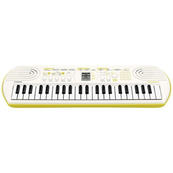 Casio Αρμόνιο Sa80 με 44 Πλήκτρα Λευκό