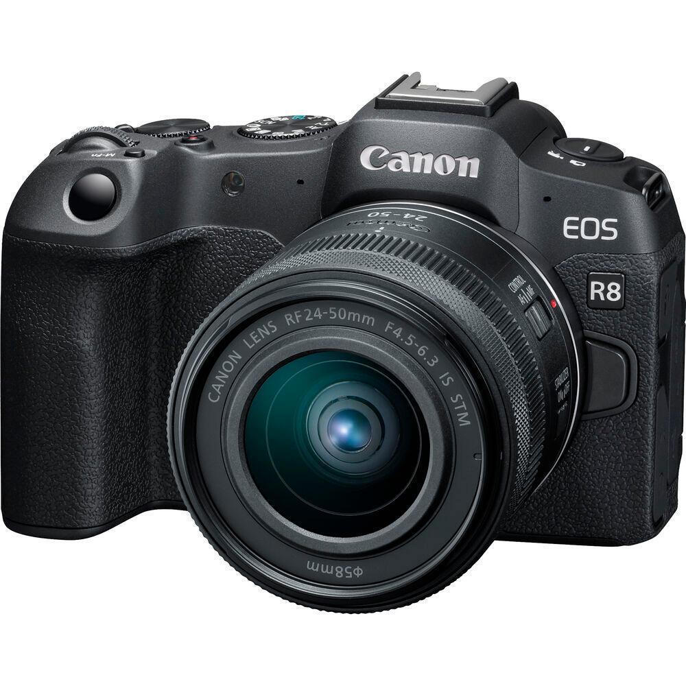 20230213104150_canon_mirrorless_fotografiki_michani_eos_r8_full_frame_kit_rf_24_50mm_f4_5_6_3_is_stm_black Canon EOS R8 - Image 1