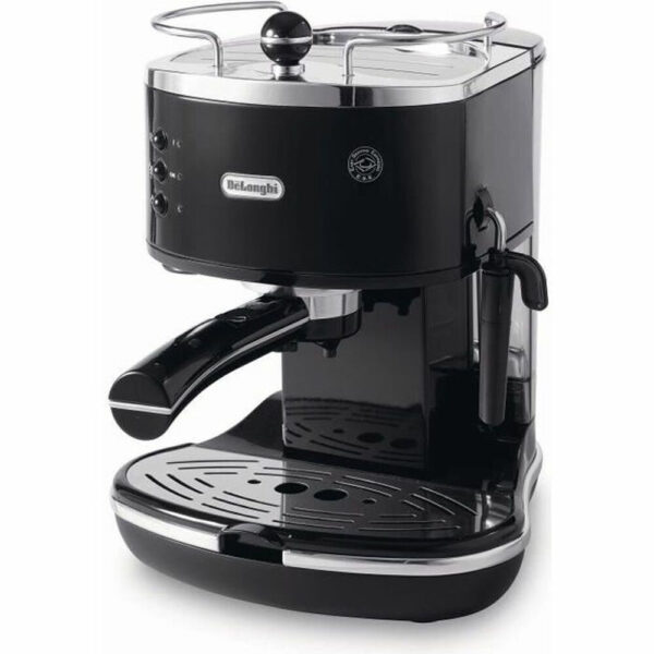 De'Longhi Icona Vintage Ημιαυτόματη για Αλεσμένο Καφέ