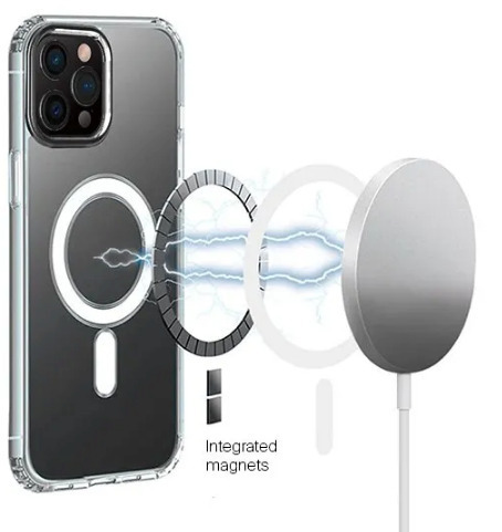 20230216154610_5c0e5aa2 Puro Litemag Διάφανη (iPhone 14 Pro) - Image 3