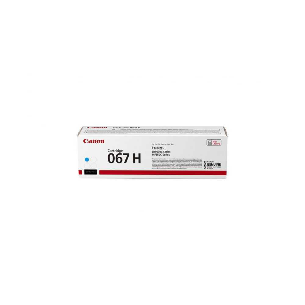 Canon 067H Γνήσιο Toner Laser Εκτυπωτή High Capacity