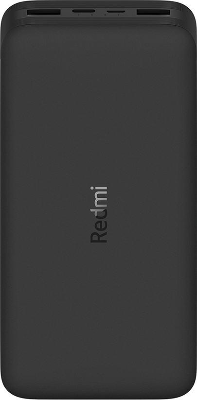 20230216165855_xiaomi_redmi_power_bank_20000mah_18w_me_2_thyres_usb_a_mayro Xiaomi Redmi VXN4304GL 20000mAh 18W Μαύρο - Image 1