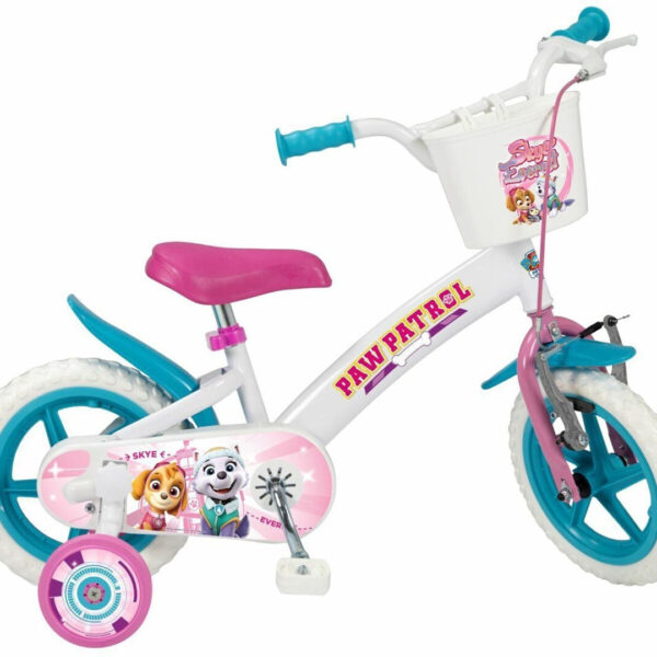 Volare Paw Patrol 12" Παιδικό Ποδήλατo Πόλης Λευκό