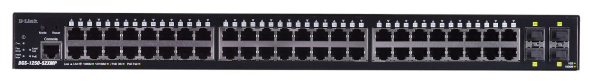 D-Link DGS-1250-52XMP Managed L2 PoE+ - Image 7