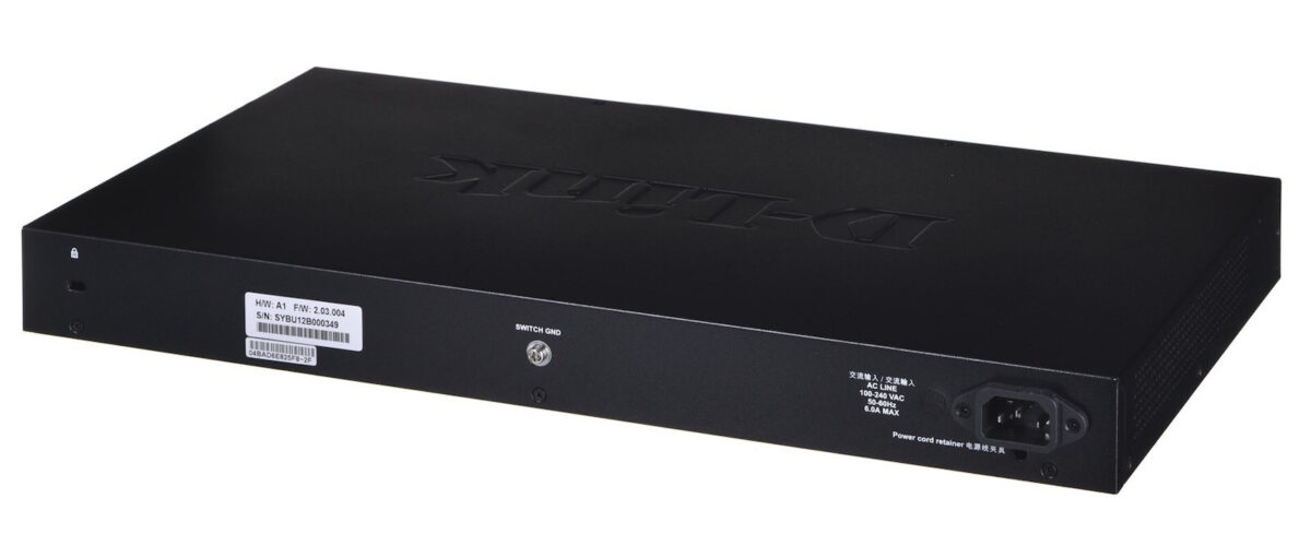 D-Link DGS-1250-52XMP Managed L2 PoE+ - Image 3