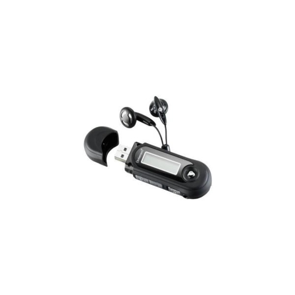 Intenso MP3 Player (16GB) Μαύρο 3601470