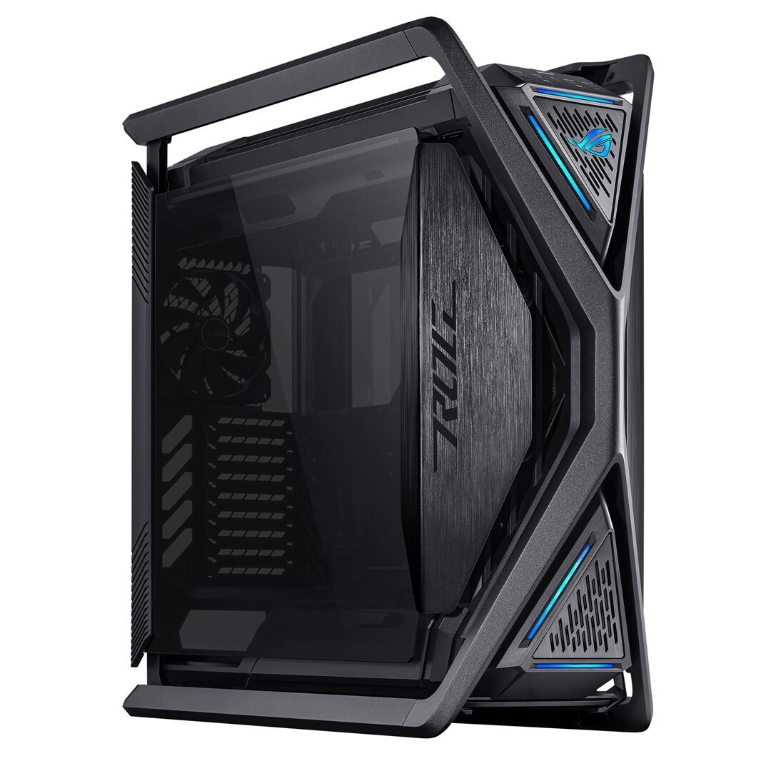 Asus ROG Hyperion GR701 Gaming Full Tower Κουτί Υπολογιστή με Πλαϊνό Παράθυρο Μαύρο