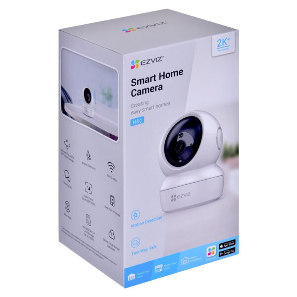 Ezviz CS-H6c-R100-8B4WF IP Κάμερα Wi-Fi Full HD+ 4MP