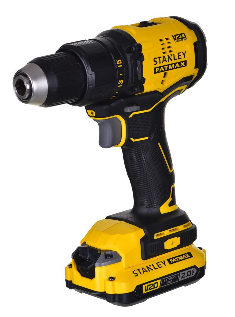 Stanley SFMCD710D2K Δραπανοκατσάβιδο 18V 2x2Ah