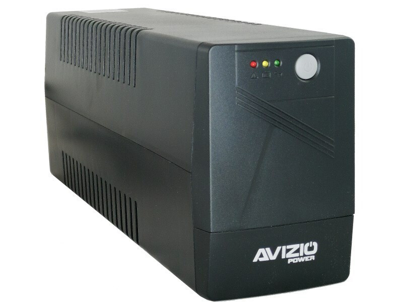 A-LAN AP-BK850 UPS Line-Interactive 850VA 480W με 2 Schuko Πρίζες
