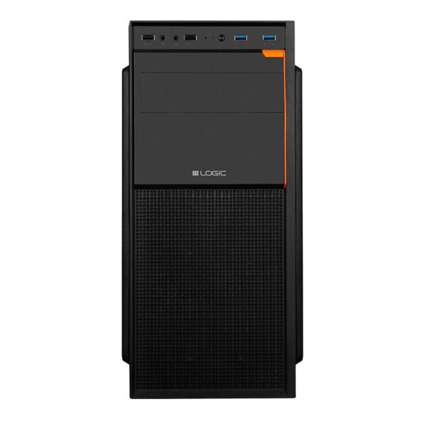 Logic J23 Midi Tower με Πλαϊνό Παράθυρο