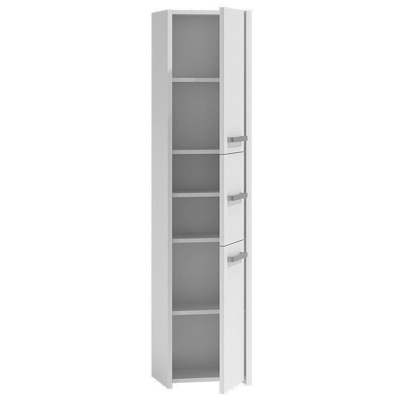 20230303170707_f455a8d5 Topeshop S43 Στήλη Μπάνιου Δαπέδου Μ40xΒ30xΥ170cm Λευκή - Image 2