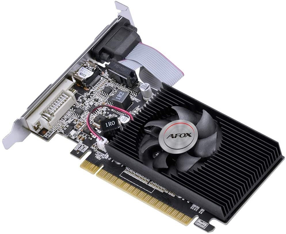 Afox GeForce GT 210 1GB GDDR3 Κάρτα Γραφικών AF210-512D3L3-V2
