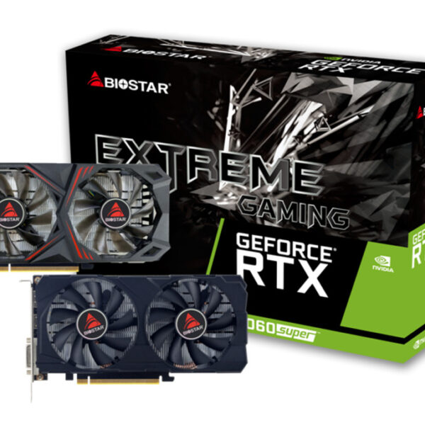 Biostar GeForce RTX 2060 Super 8GB Extreme Gaming