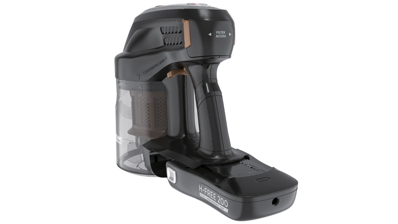 20230308160737_8baf8856 Hoover HF222AXL 011 Επαναφορτιζόμενη 2 σε 1 Πορτοκαλί - Image 8