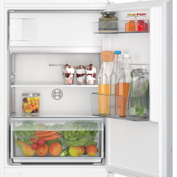 Bosch Μονόπορτο 119lt Λευκό KIL22NSE0